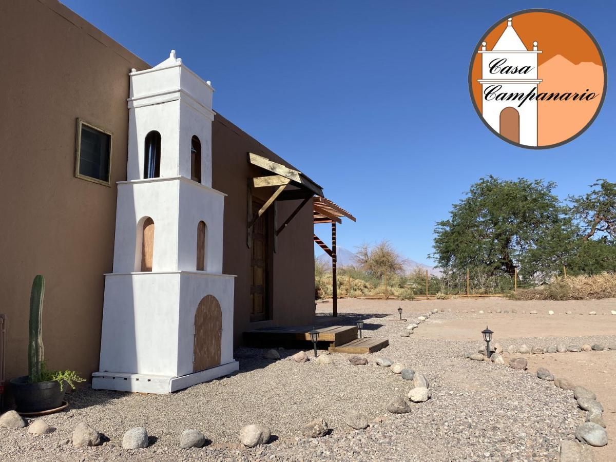 Casa Campanario - San Pedro De Atacama, Desconectate! Villa Eksteriør bilde