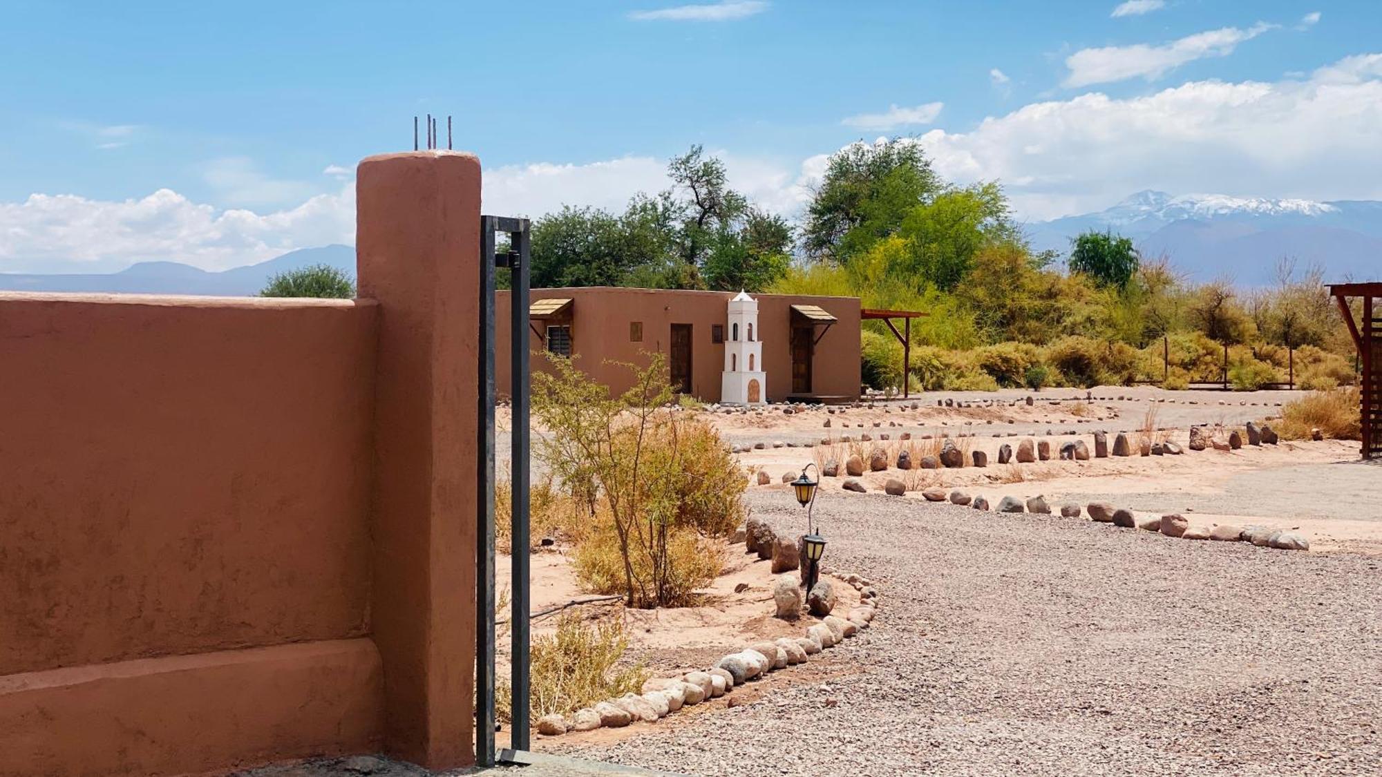 Casa Campanario - San Pedro De Atacama, Desconectate! Villa Eksteriør bilde